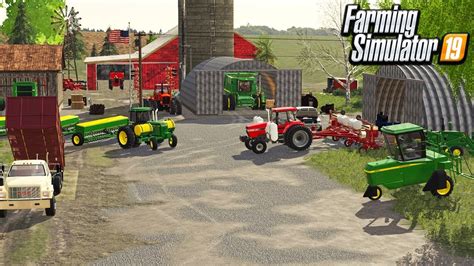 Lone Oak Equipment Tour Farm Save Roleplay Farming Simulator