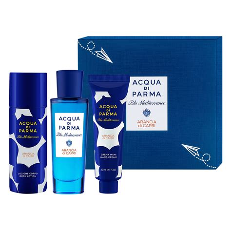 Arancia Di Capri Coffret Eau De Toilette De ACQUA DI PARMA SEPHORA