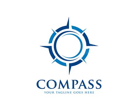 Compass Logo Vector Png Images Compass Logo Template Vector