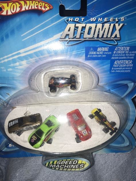 Hot Wheels Atomix Hwid Monster Trucks And Other Specialty Products Mattel Creations