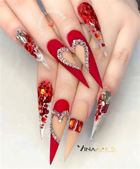 Pin By Maria Hernandez On Uñas De Acrílico De Barrios Diseños Nail