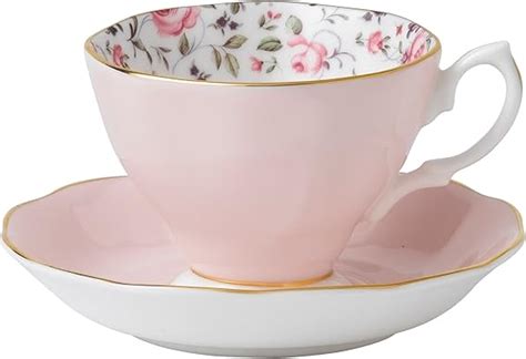 Royal Albert Modern Vintage ROSCON26135 Teetasse Und Untertasse 2