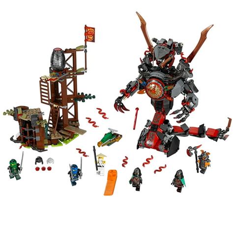 LEGO Ninjago Dawn of Iron Doom 70626 - Walmart.com - Walmart.com