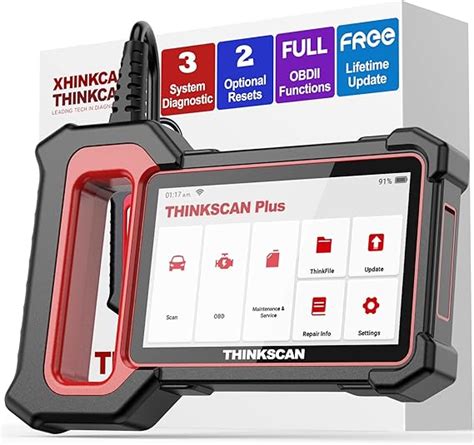 Thinkcar Obd2 Code Reader Thinkscan Plus S2 Obd2 Scanner With Ecm Abs