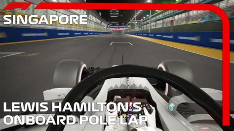 Lewis Hamilton Onboard Singapore Assetto Corsa Youtube