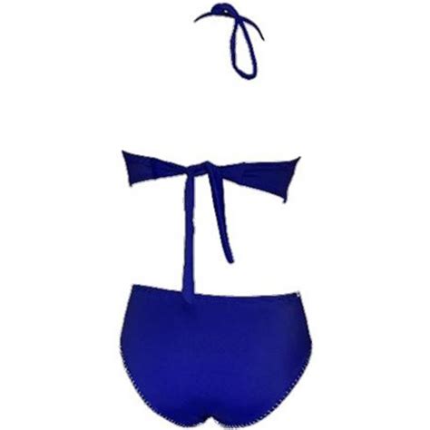 Ripley Bikini Licra Mujer Azul Aruba Gl