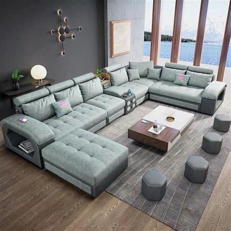 Jual Sofa Sofa Minimalis Sofa U Sofa Letter U Sofa Ruang Tamu Sofa Set