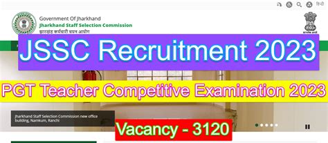 Jssc Recruitment Online Apply