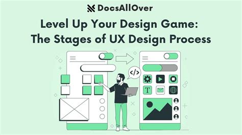 Docsallover Level Up Your Design Game The Stages Of Ux Design Process