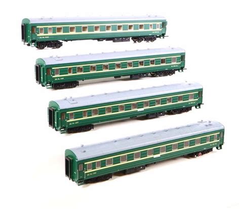 Bachmann H0 CP01213 CP01215 Personenwagen Vier Catawiki