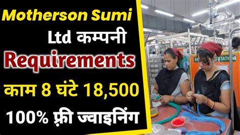 Motherson Sumi Systems Limited Company Lucknow Motherson Company