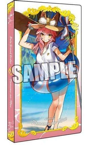 Supply Fate Grand Order Card File Lancer Tamamo No Mae Toy Hobby