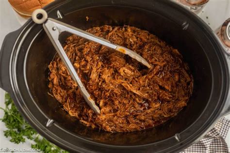 Crock Pot Root Beer Pulled Pork Eating On A Dime