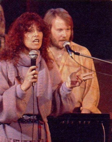 Pin By Jacky Du Web Et D Ailleurs On Benny Anni Frid Abba Abba