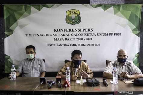 Dua Bakal Calon Kembalikan Formulir Pendaftaran Ketua Umum Pbsi