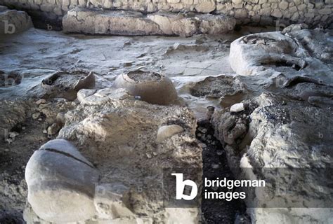 Ruins of Palace of Nestor, ancient town of Pylos, Messinia, Greece ...