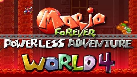 Mario Forever Powerless Adventure V1 9 World 4 PL ENG YT Subtitles