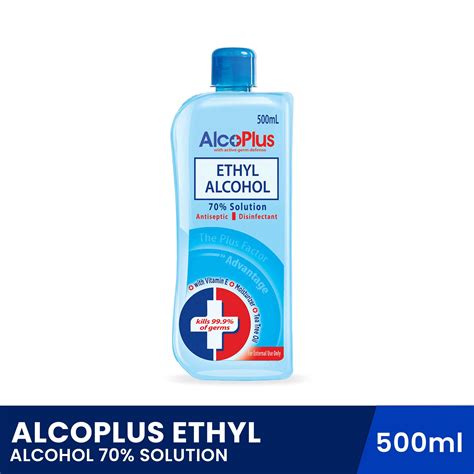 Alcoplus Ethyl Alcohol Solution Ml Biggrocer