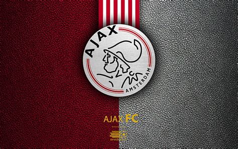 Afc Ajax Ajax Amsterdam Club Emblem Logo Soccer Hd Wallpaper Peakpx