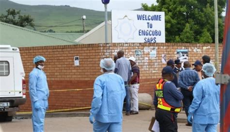 South Africa Police Station Raid Seven Suspects Shot Dead In Return