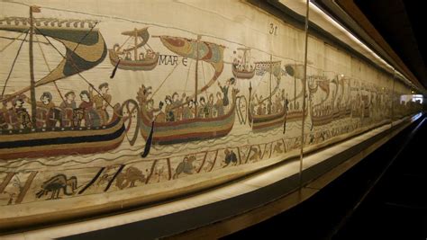 Bayeux Tapestry Coming To Britain For First Time In 950 Years