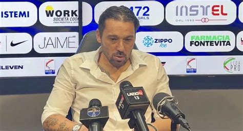 Latina Di Donato L Espulsione Ci Ha Dato Pi Forza
