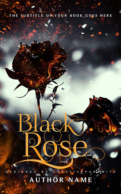 Dark Rose Cover Photos