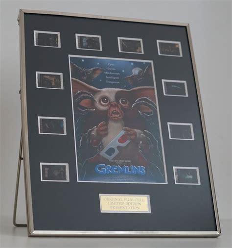 Gremlins Framed Film Cell Display With Coa Catawiki