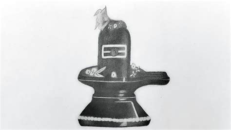 How To Draw Shivling Step By Step Maha Shivratri Special Drawing