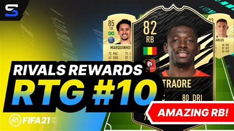 Most Op Defender In Fifa Division Rivals Rewards Marquee Matchups