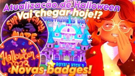 Nova Atualiza O De Halloween Chegando Hoje Novas Badges E Novos