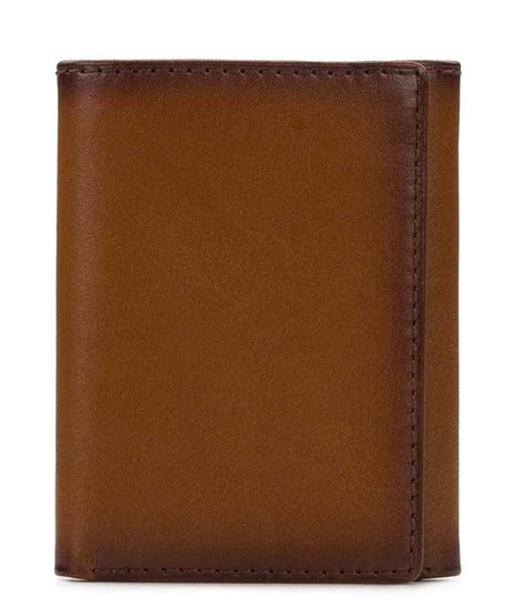 Patricia Nash Leather Whiskey Trifold Wallet Dillard S