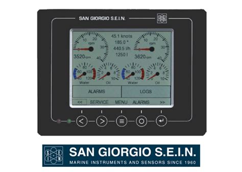 SAN GIORGIO SEIN Marine Instruments Monitoring Systems Sensors