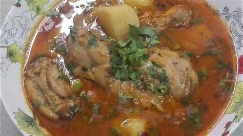 Chicken Aloo Shorba Recipe By Mrs Jawed YouTube