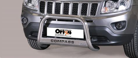 Bull Bar InoxØ 63mm Jeep Compass 20112016 Off Quattro