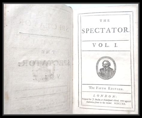 Joseph Addison and Richard Steele - The spectator - 1720 - Catawiki