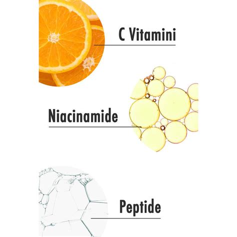 Maruderm C Vitamini Ve Peptid Ayd Nlat C Cilt Bak M Serumu Ml