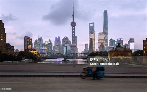 China Shanghai Skyline High-Res Stock Photo - Getty Images