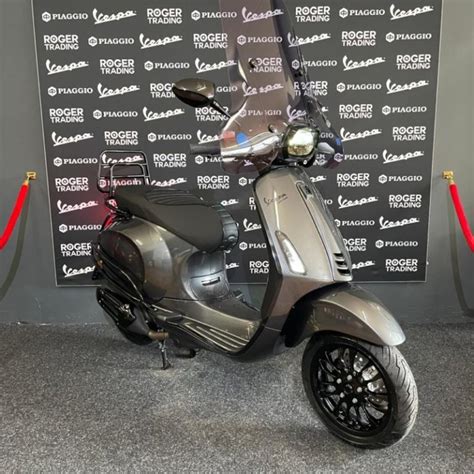 Nieuwe Custom Vespa Sprint Roger Trading De Beste Vespa Piaggio