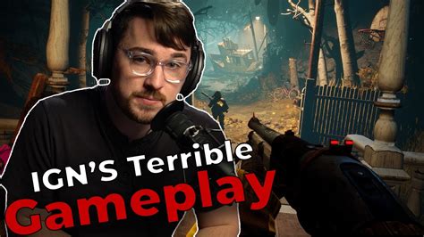 IGN S Terrible Redfall Gameplay From YongYea Luke Reacts YouTube