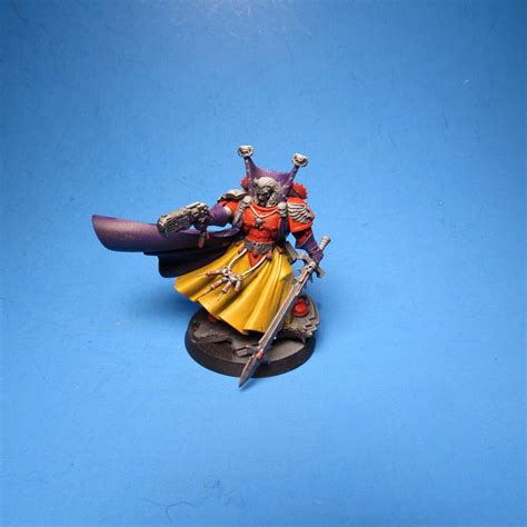Gw Warhammer 40k Blood Angels Mephiston Part Paint I33 4553901619