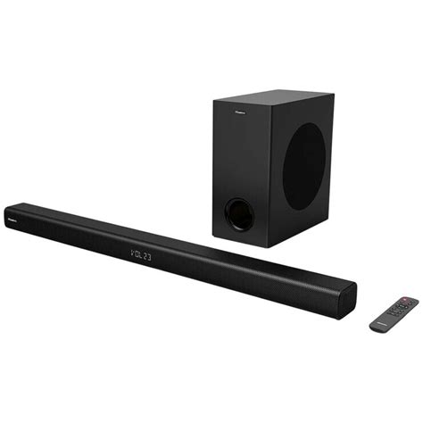 Hisense 2 1 Channel Soundbar With Wireless Subwoofer HS218