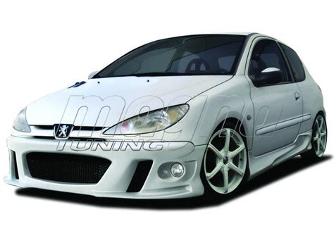 Peugeot 206 Maximus Body Kit