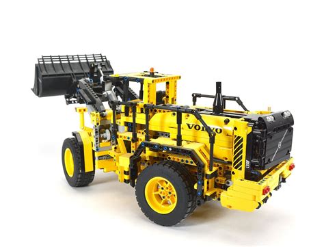 Lego Technic 42030 Volvo L350f Remote Controlled Wheel Loader Complete