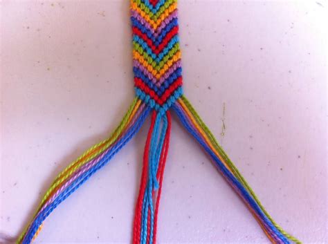 Photobucket Chevron Friendship Bracelet Embroidery Thread Bracelets