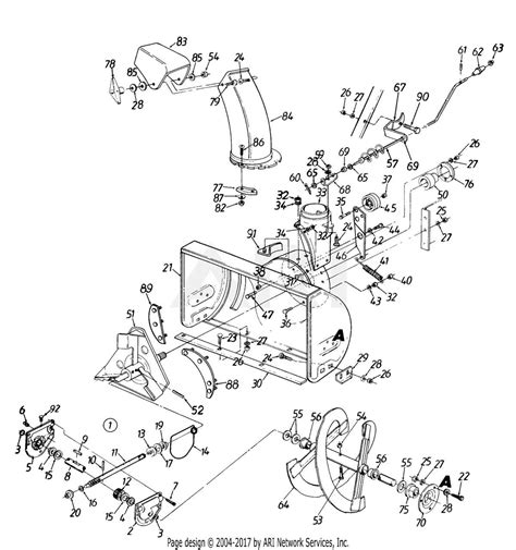 Unveiling the Intricate Inner Workings of Kubota Snowblower Parts