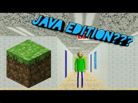 Minecraft How To Build Baldi S Basics In Education And Learning Part