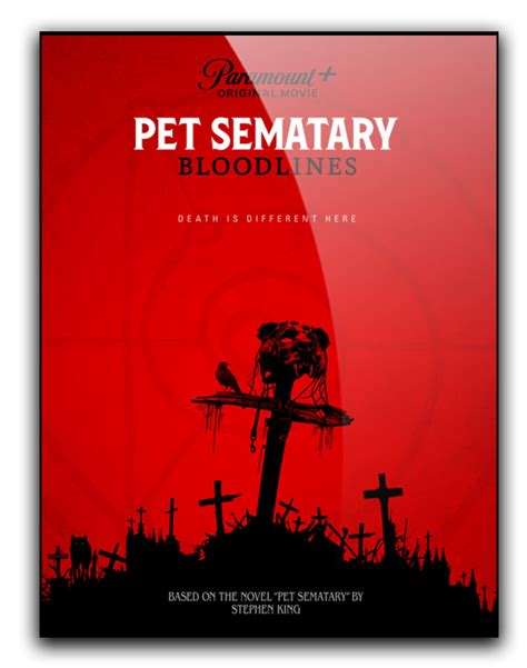 Sm Tarz Dla Zwierzak W Pocz Tki Pet Sematary Bloodlines