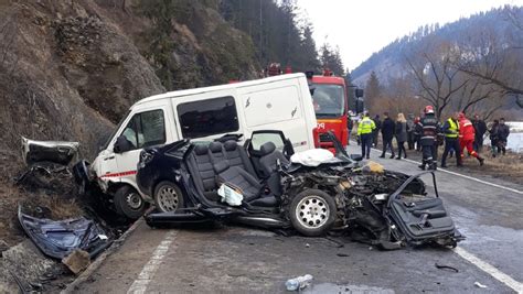 Accident cumplit în Mureș Sunt șase victime printre care și copii