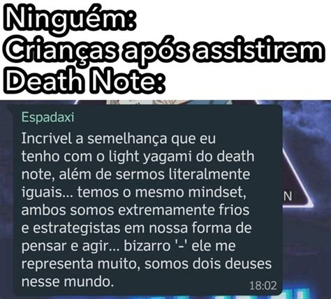 É Incrivel A Semelhança Que Eu Tenho Com O L - Ninguém: Ciianças Espadaxi Incrivel a semelhança que eu tenho com o ...